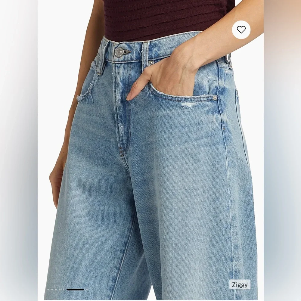 Frame

Le Jane Mid-Rise Wide-Leg Jeans - Picture 7 of 8